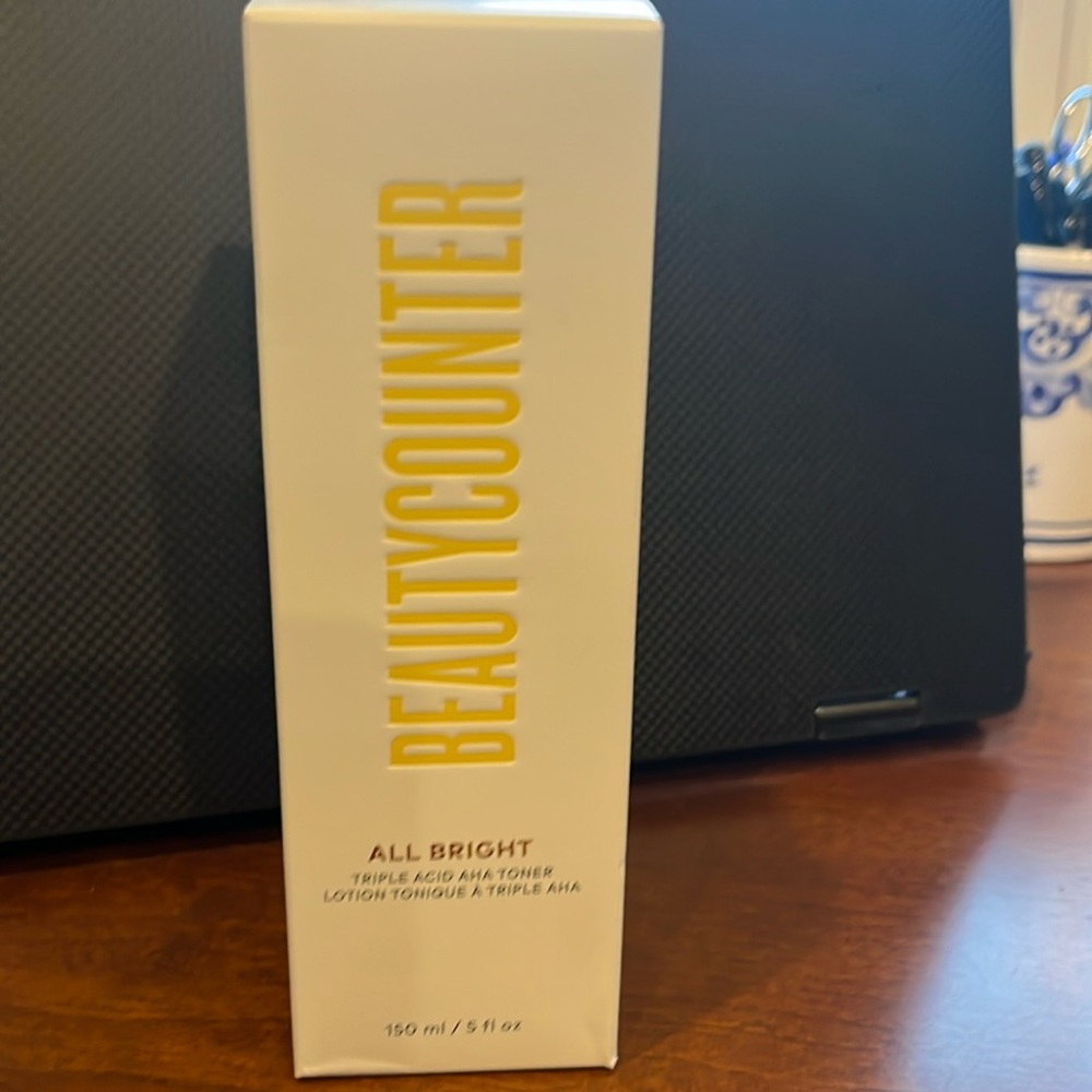 Beauty Counter All Bright Triple Acid AHA Toner